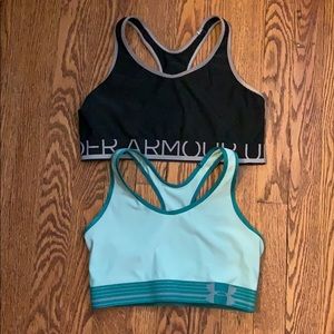 Under Armour (Qty. 2) and Nike (Qty. 2) Sports Bra